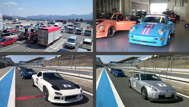 ポルシェ、FD3S、Z33