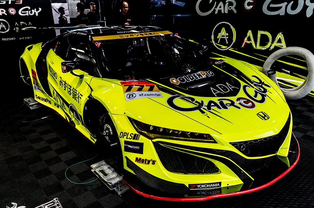 CARGUY NSX GT-3