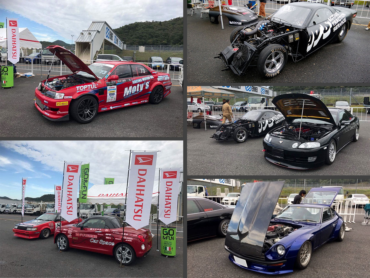 筑波サーキット同乗走行
