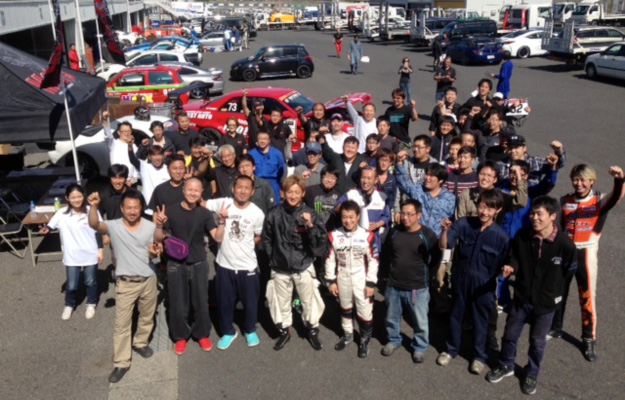 TriboJapan DrivinFesta 2015 39th