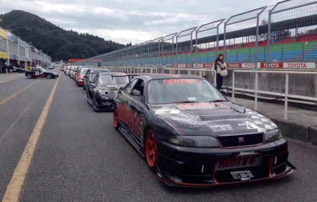 TriboJapan Drivin Festa 2016 44th 岡山国際サーキット走行会 総括レポート