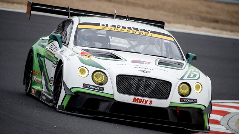 ベントレー ベンテイガ 2016 GT3 デモンストレーションカー　スパーク製 Amazon.co.jp: ベントレー ベンテイガ ニュルブルクリンク24H