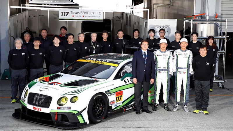 2017年 SUPER GT参戦チームEIcarsTTO テクニカルサポート 2017年 SUPER GT参戦チームEIcarsTTO テクニカルサポート